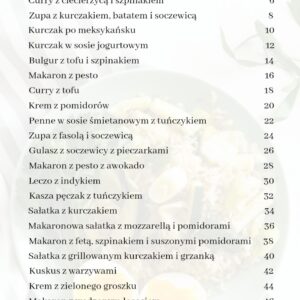 E-book „Obiady na zdrowie!” Szybkie przepisy w 30 minut + GRATIS